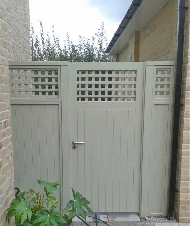 Custom gate